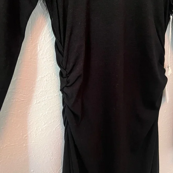 NWT Fifteen Twenty BEATRICE SIDE-SHIRRED MAXI DRESS Size S - Picture 3 of 4